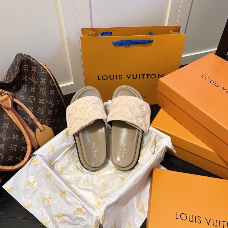 LV Slippers